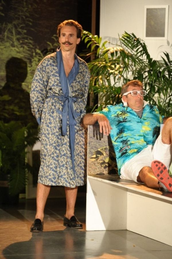 Christain Scheider and Nick Gregory Photo