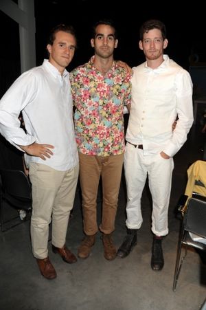 Christain Scheider, Tucker Marder, and Sawyer Avery Photo