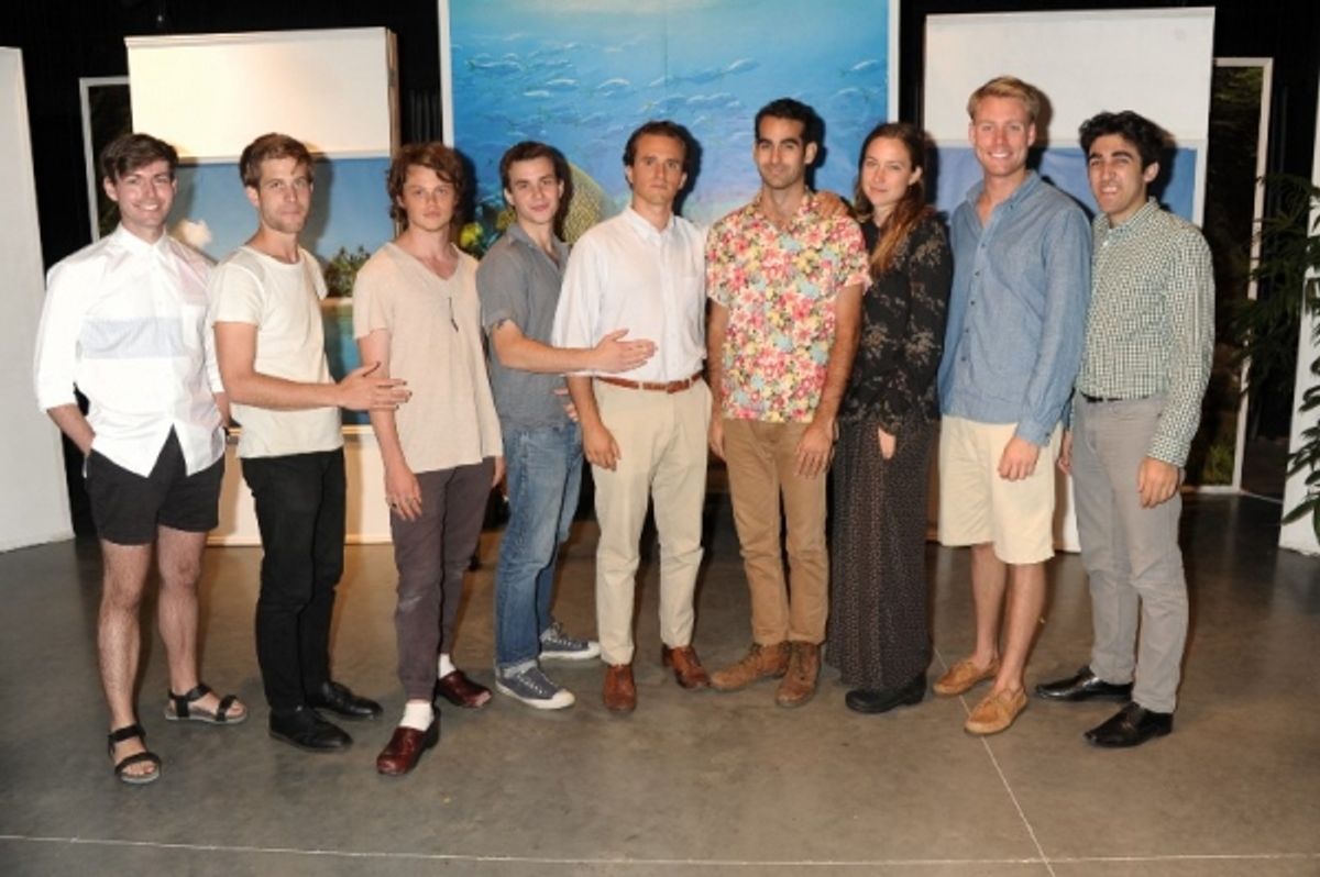 Jamie Bayard, Shelby Jackson, Matty Davis, Forrest Gray, Christain Scheider, Tucker Marder, Sawyer Avery,  Isla Hansen, Brian Anderson, Benjamin Vigil - Members of the Galapagos Production Team at 