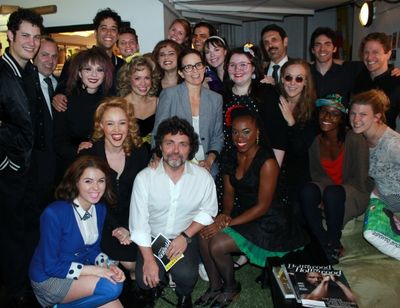 Tina Fey and the Cast of HEATHERS Photo