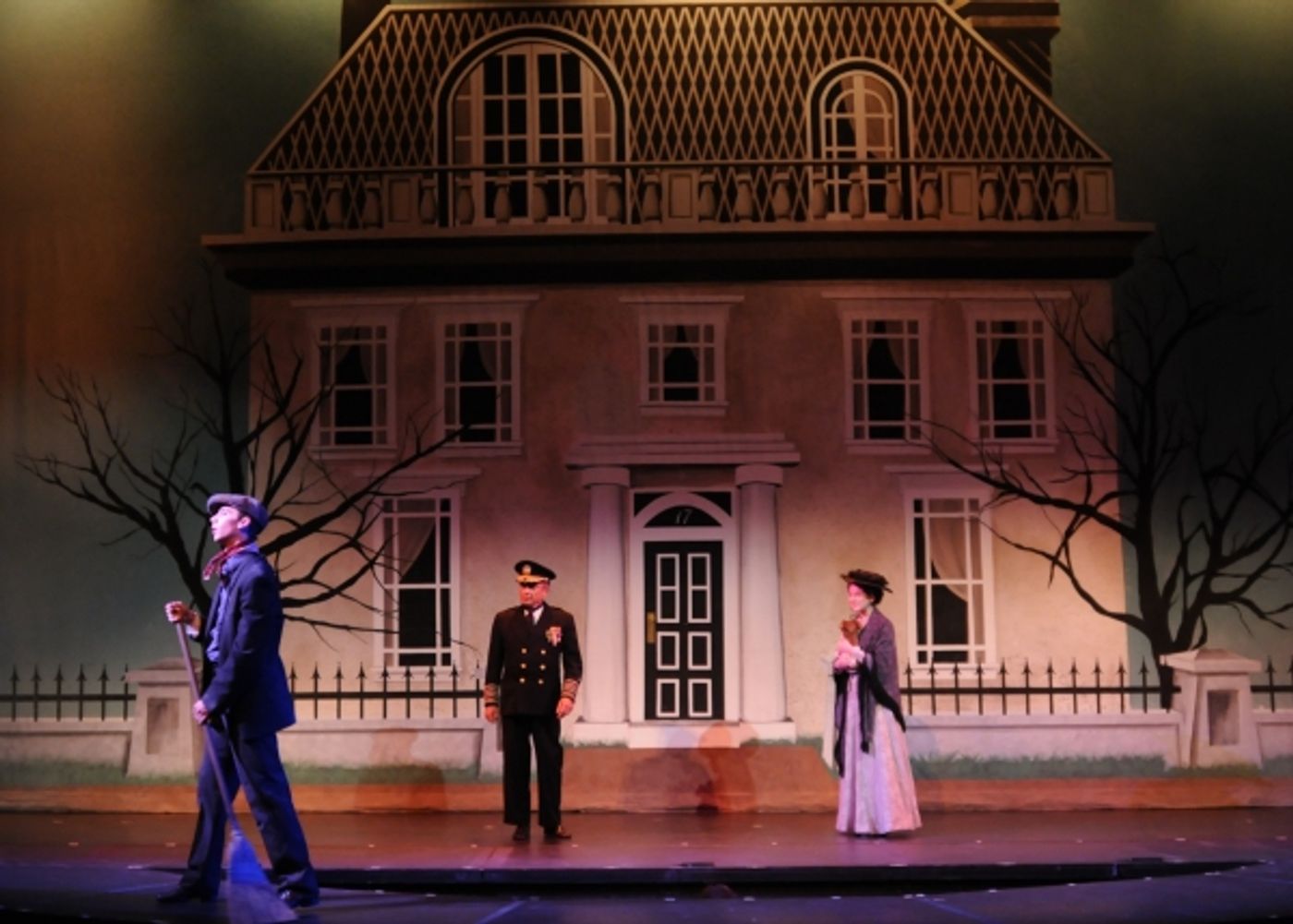 Photo Flash: SSMT's 'Practically Perfect' MARY POPPINS Flies Into Final Week  Image