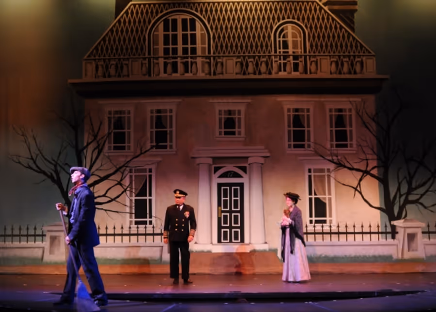 Photo Flash: SSMT's 'Practically Perfect' MARY POPPINS Flies Into Final Week Image