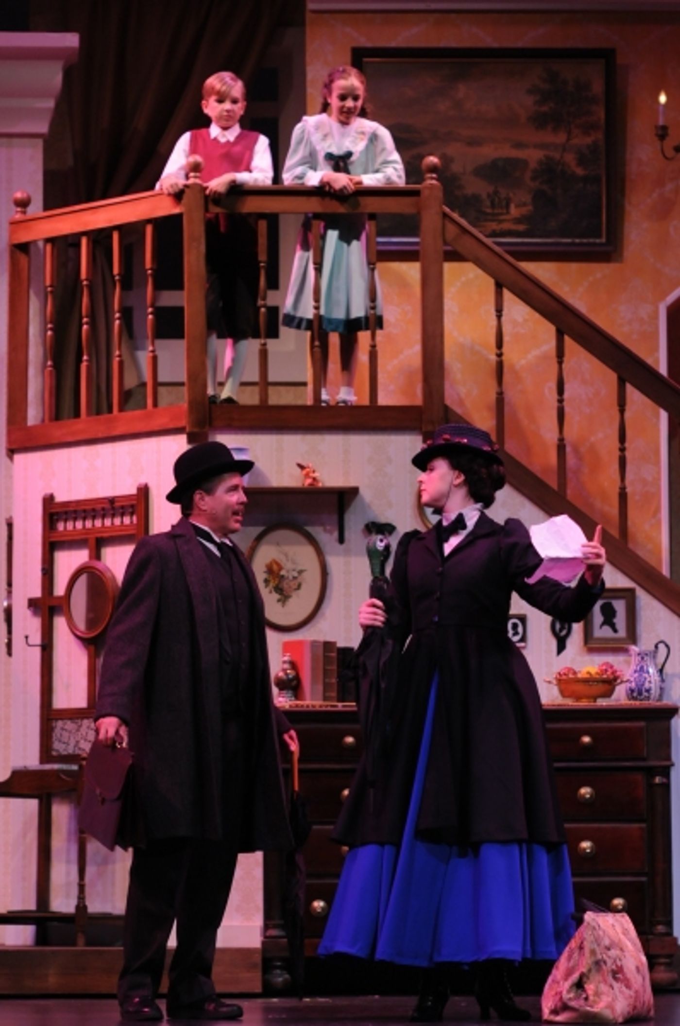 Photo Flash: SSMT's 'Practically Perfect' MARY POPPINS Flies Into Final Week  Image