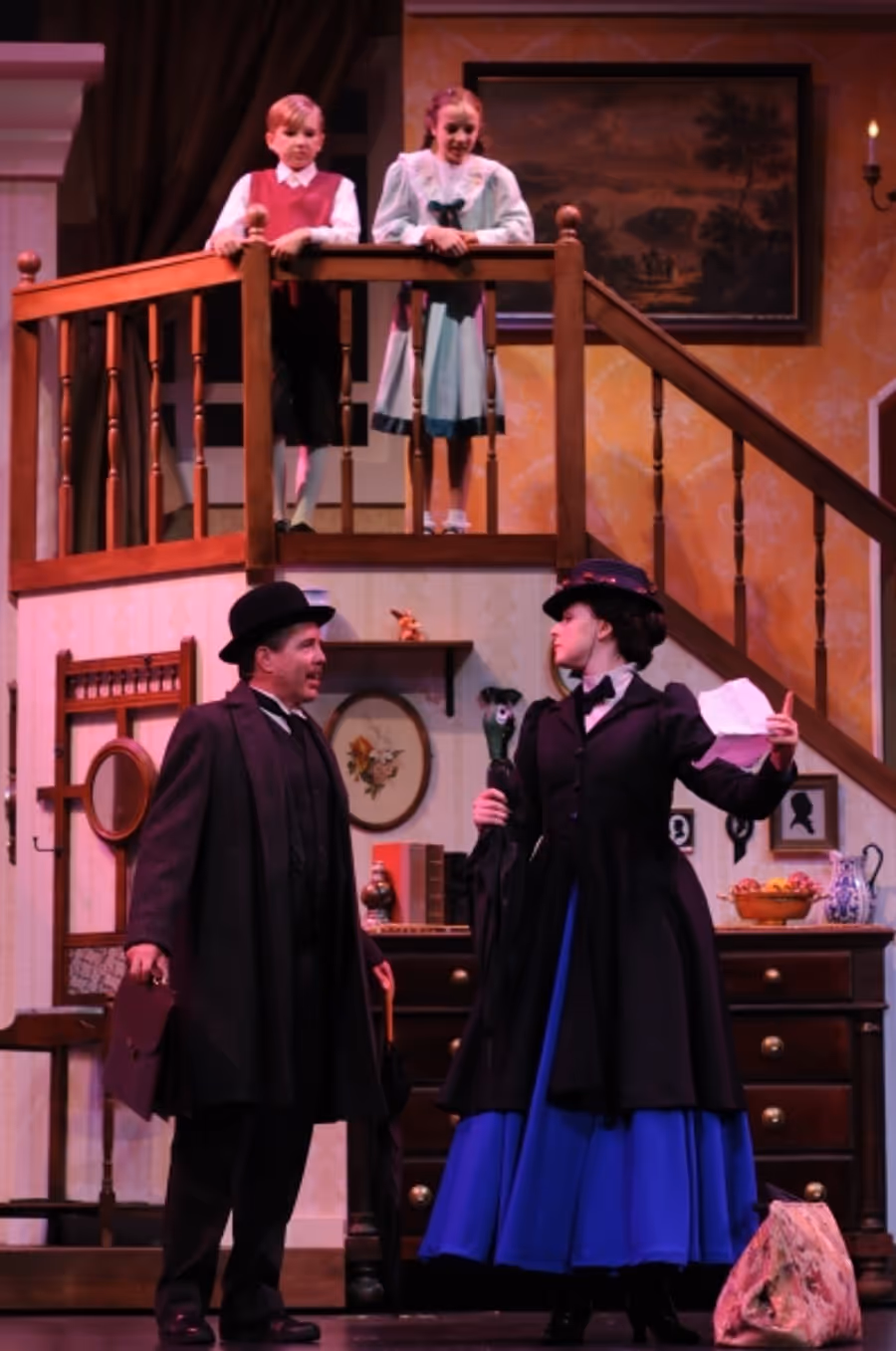 Photo Flash: SSMT's 'Practically Perfect' MARY POPPINS Flies Into Final Week Image