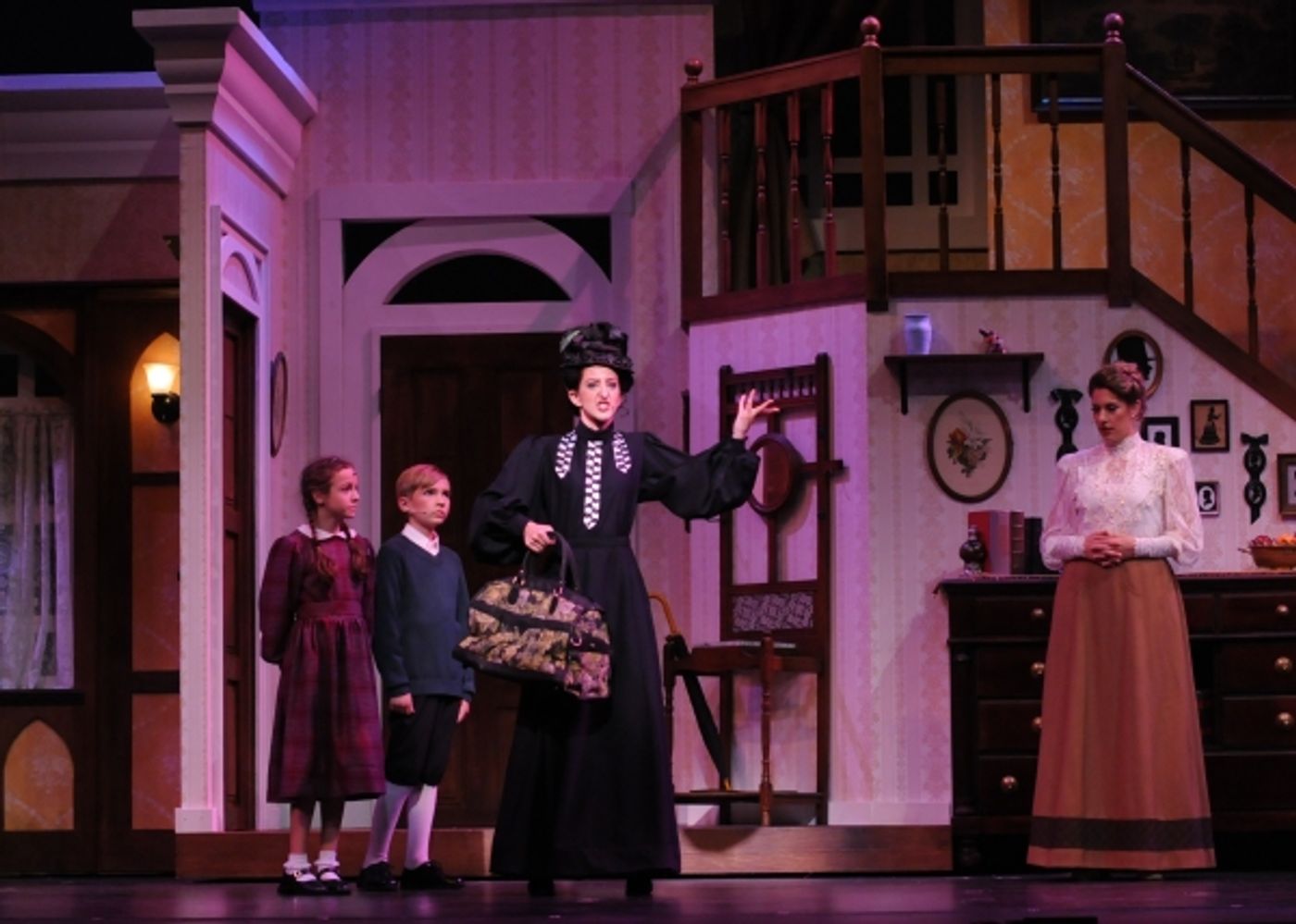Photo Flash: SSMT's 'Practically Perfect' MARY POPPINS Flies Into Final Week  Image