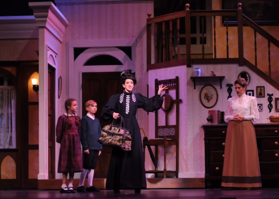 Photo Flash: SSMT's 'Practically Perfect' MARY POPPINS Flies Into Final Week Image