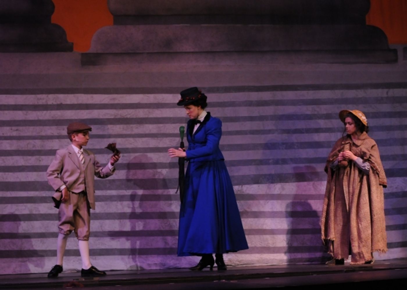 Photo Flash: SSMT's 'Practically Perfect' MARY POPPINS Flies Into Final Week  Image