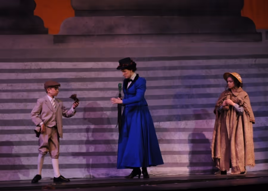 Photo Flash: SSMT's 'Practically Perfect' MARY POPPINS Flies Into Final Week Image