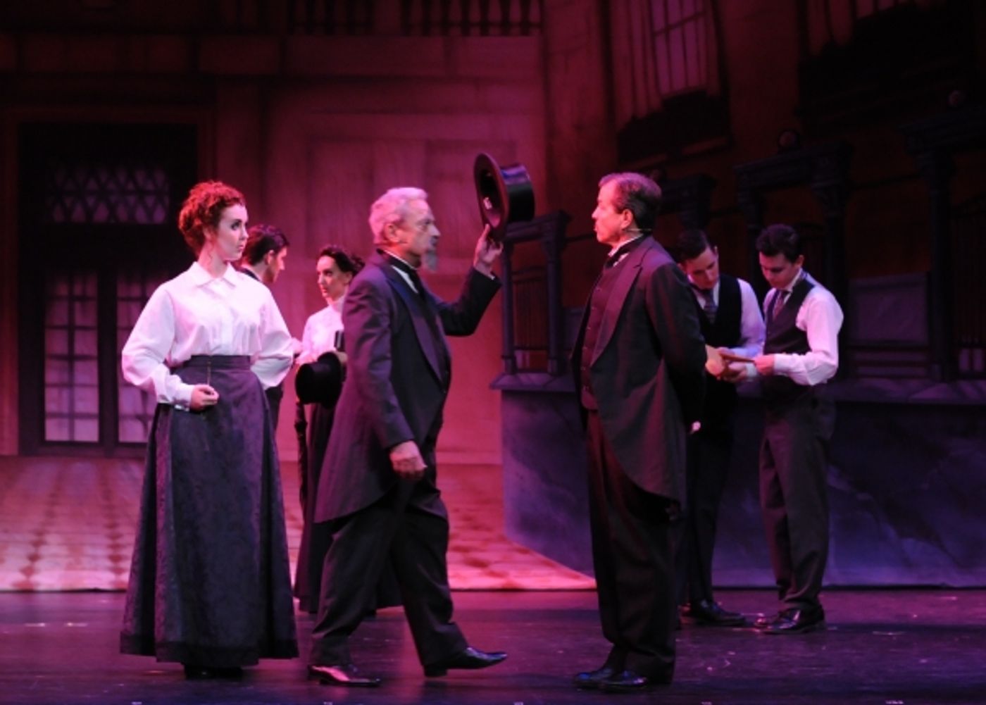 Photo Flash: SSMT's 'Practically Perfect' MARY POPPINS Flies Into Final Week  Image