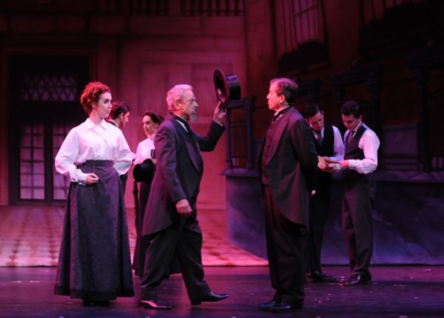 Photo Flash: SSMT's 'Practically Perfect' MARY POPPINS Flies Into Final Week Image
