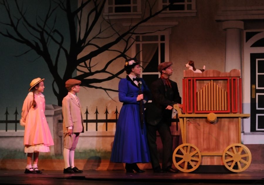 Photo Flash: SSMT's 'Practically Perfect' MARY POPPINS Flies Into Final Week Image