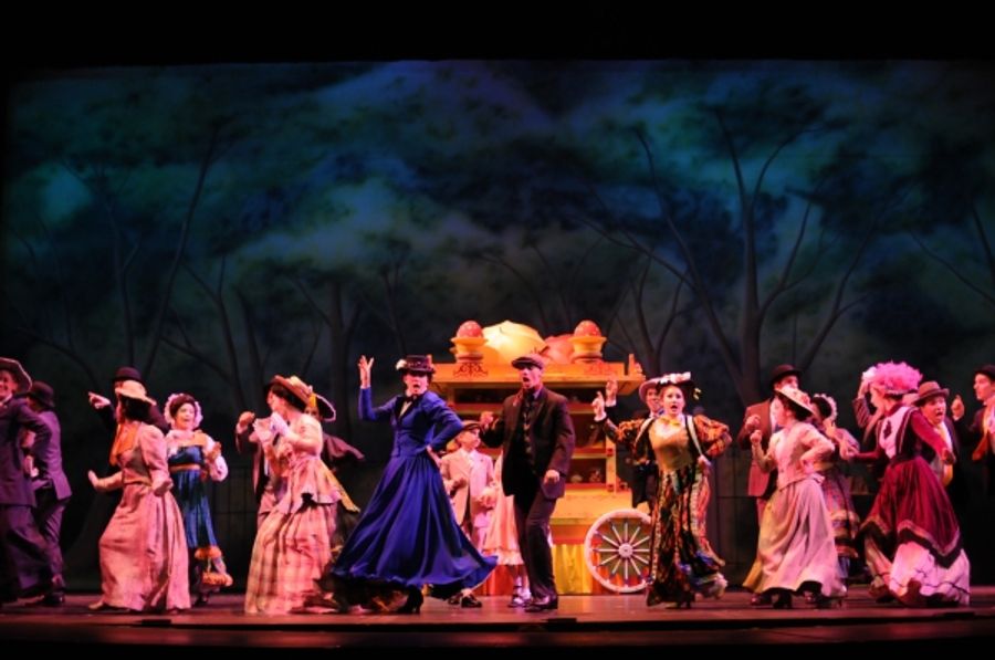 Photo Flash: SSMT's 'Practically Perfect' MARY POPPINS Flies Into Final Week Image
