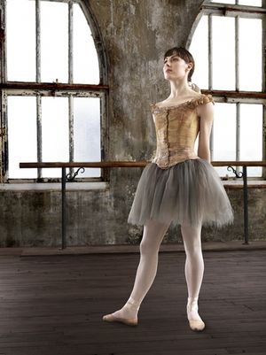 Tiler Peck as the Little Dancer @ BroadwayWorld Tiler Peck as the Little Dancer Photo