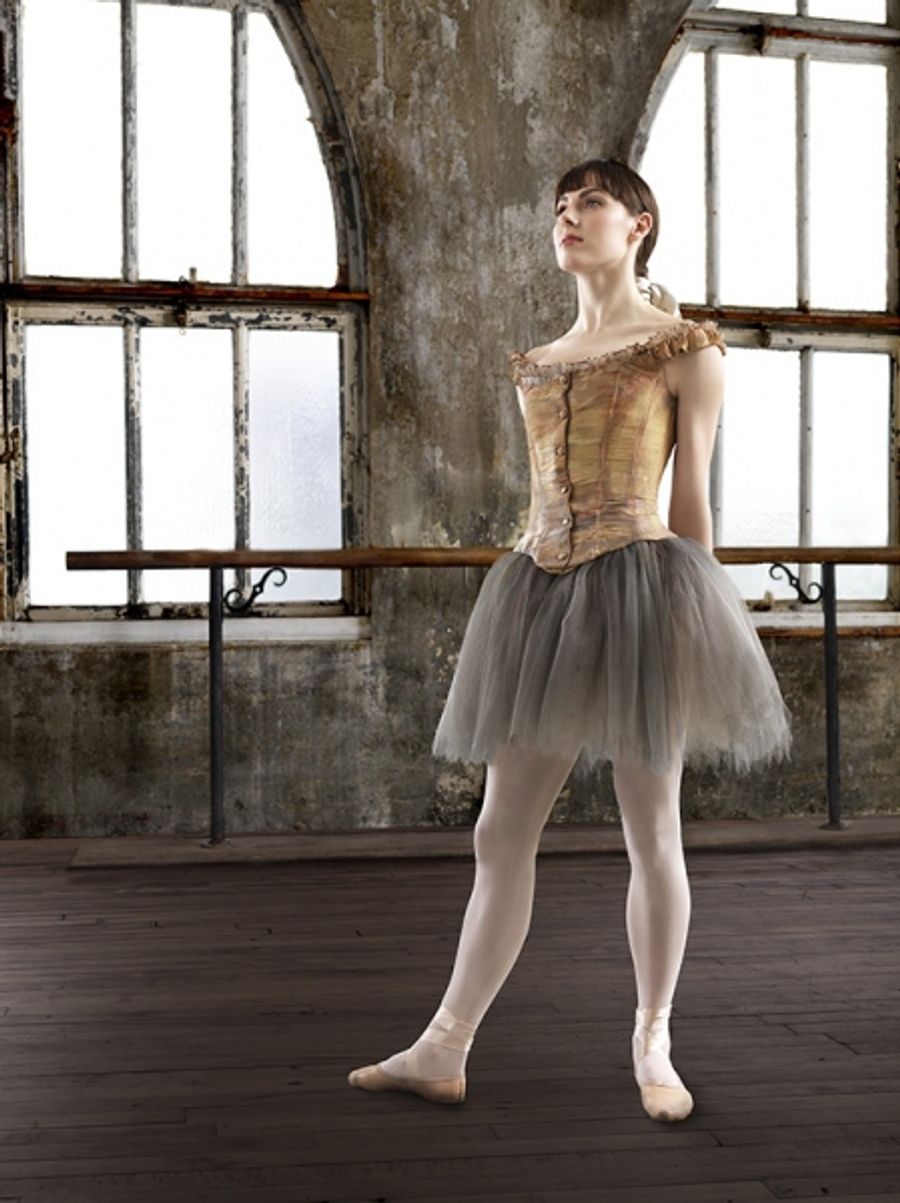 Photo Flash: First Look at Tiler Peck in Title Role of Kennedy Center's LITTLE DANCER  Image