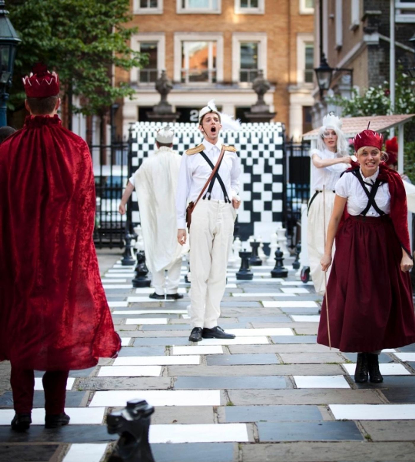 Photo Flash: First Look at Iris Theatre's ALICE THROUGH THE LOOKING GLASS Photo Flash: First Look at Iris Theatre's ALICE THROUGH THE LOOKING GLASS Image