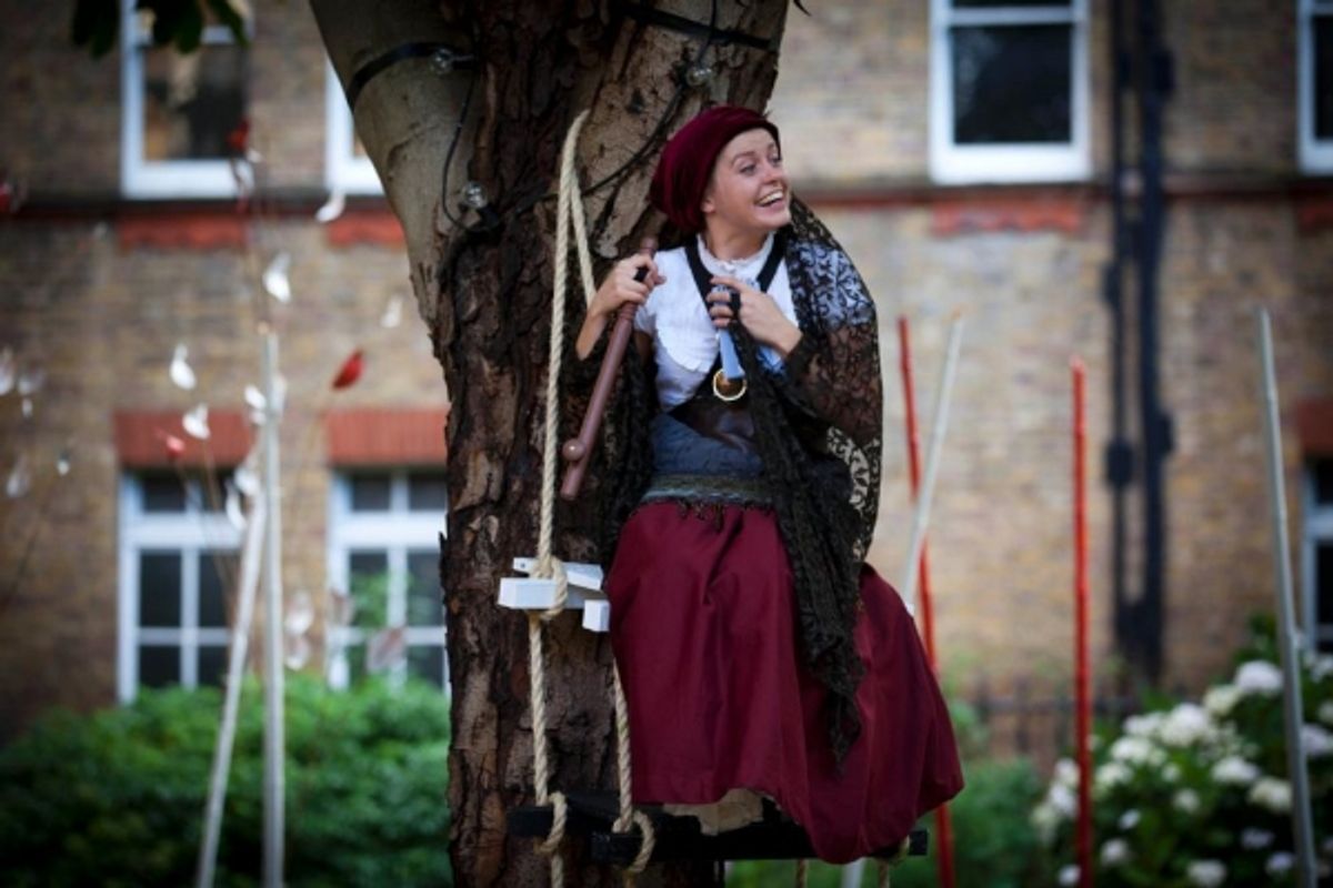 Anne-Marie Piazza as Mosquito at 