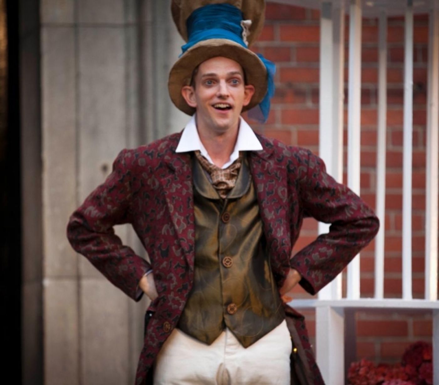 Photo Flash: First Look at Iris Theatre's ALICE THROUGH THE LOOKING GLASS Photo Flash: First Look at Iris Theatre's ALICE THROUGH THE LOOKING GLASS Image