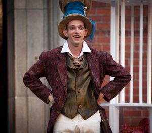 Nick Howard-Brown as Hatta @ BroadwayWorld Nick Howard-Brown as Hatta Photo