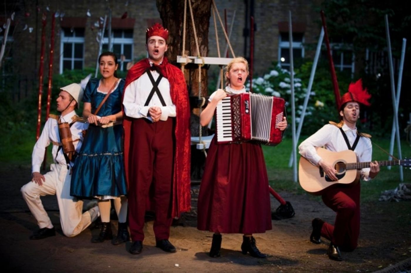 Photo Flash: First Look at Iris Theatre's ALICE THROUGH THE LOOKING GLASS Photo Flash: First Look at Iris Theatre's ALICE THROUGH THE LOOKING GLASS Image