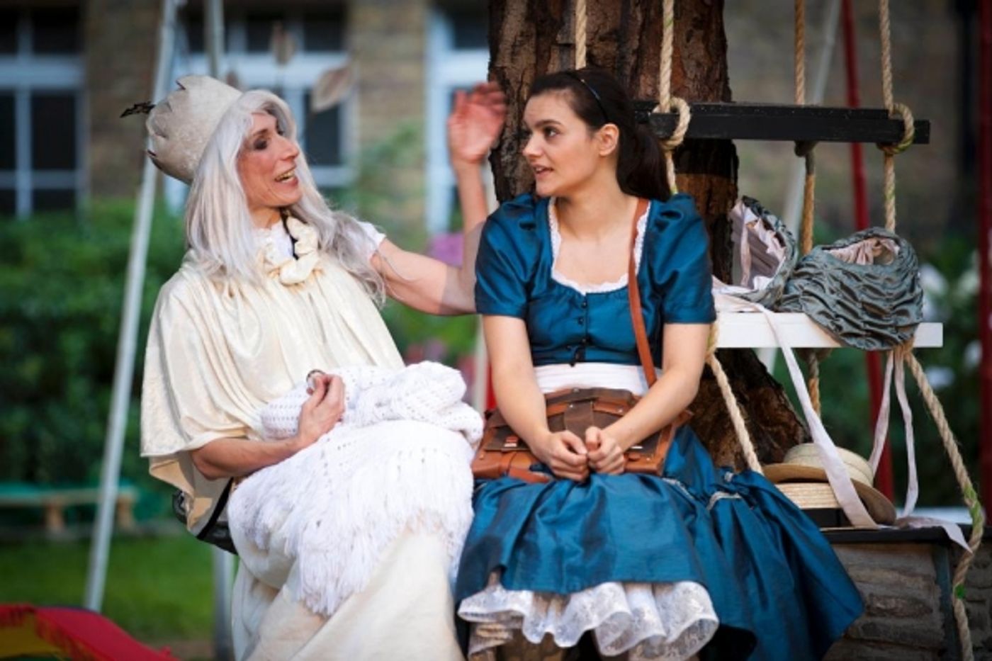 Photo Flash: First Look at Iris Theatre's ALICE THROUGH THE LOOKING GLASS Photo Flash: First Look at Iris Theatre's ALICE THROUGH THE LOOKING GLASS Image