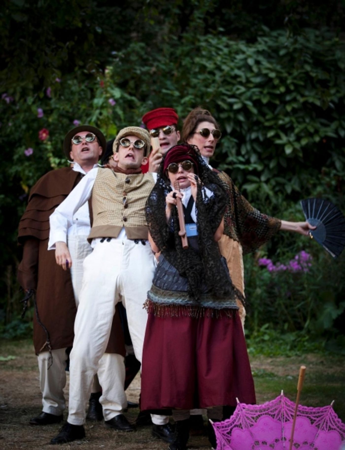 Photo Flash: First Look at Iris Theatre's ALICE THROUGH THE LOOKING GLASS Photo Flash: First Look at Iris Theatre's ALICE THROUGH THE LOOKING GLASS Image