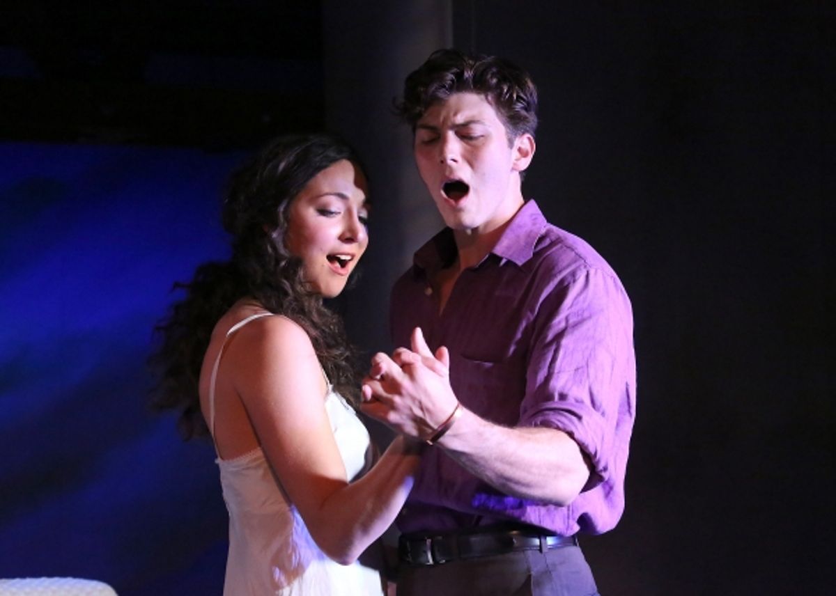 Kira McCarthy and Jaron Frand at 