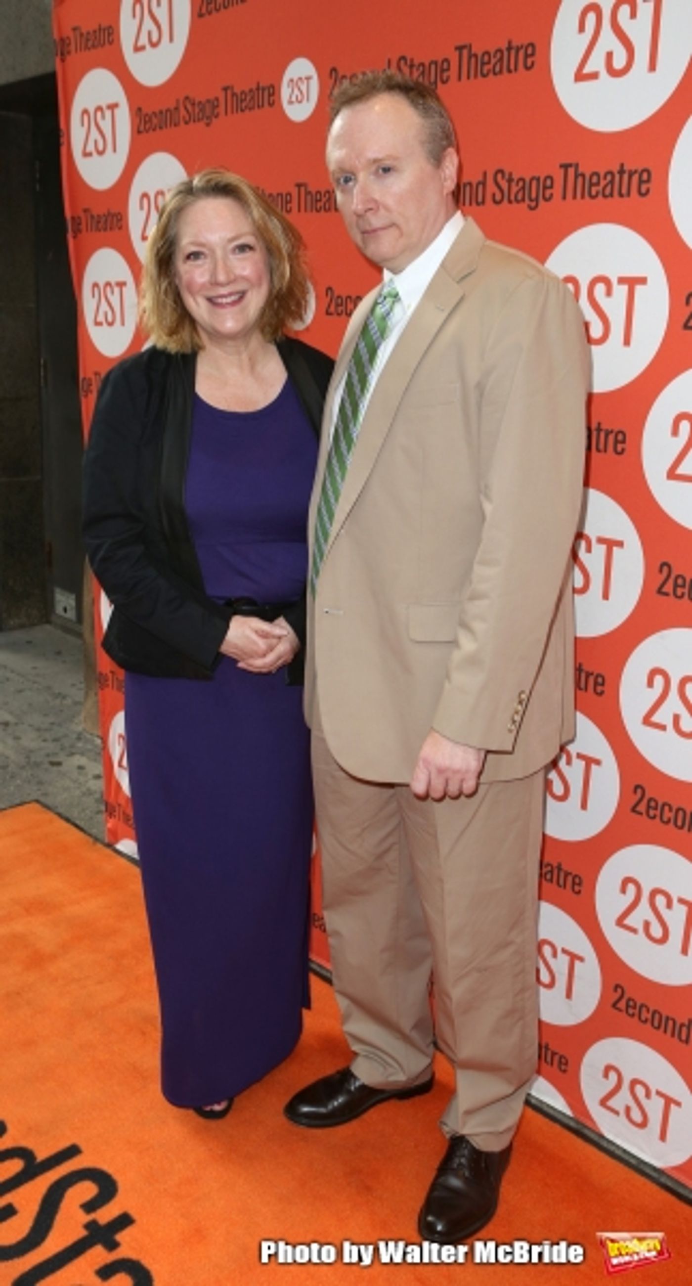 Photo Coverage: On the SEX WITH STRANGERS Opening Night Red Carpet with David Hyde Pierce, Kristine Nielsen & More  Image