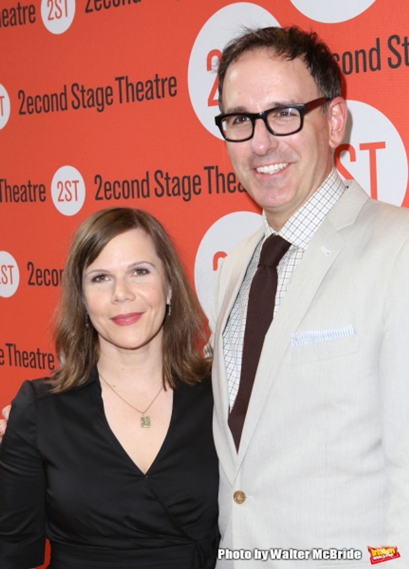 Photo Coverage: On the SEX WITH STRANGERS Opening Night Red Carpet with David Hyde Pierce, Kristine Nielsen & More  Image