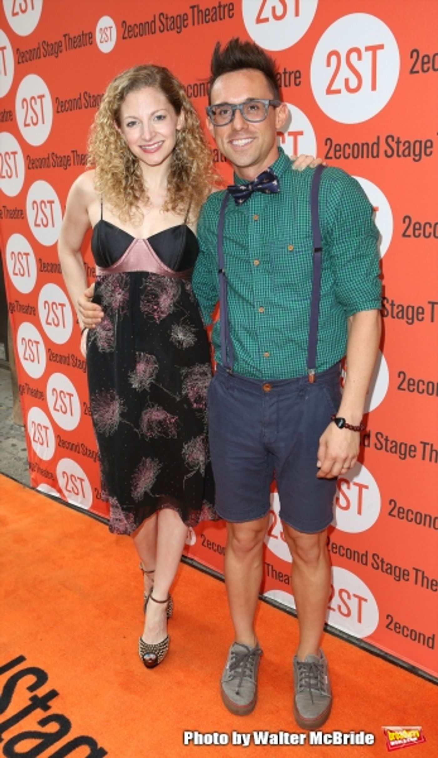 Photo Coverage: On the SEX WITH STRANGERS Opening Night Red Carpet with David Hyde Pierce, Kristine Nielsen & More  Image