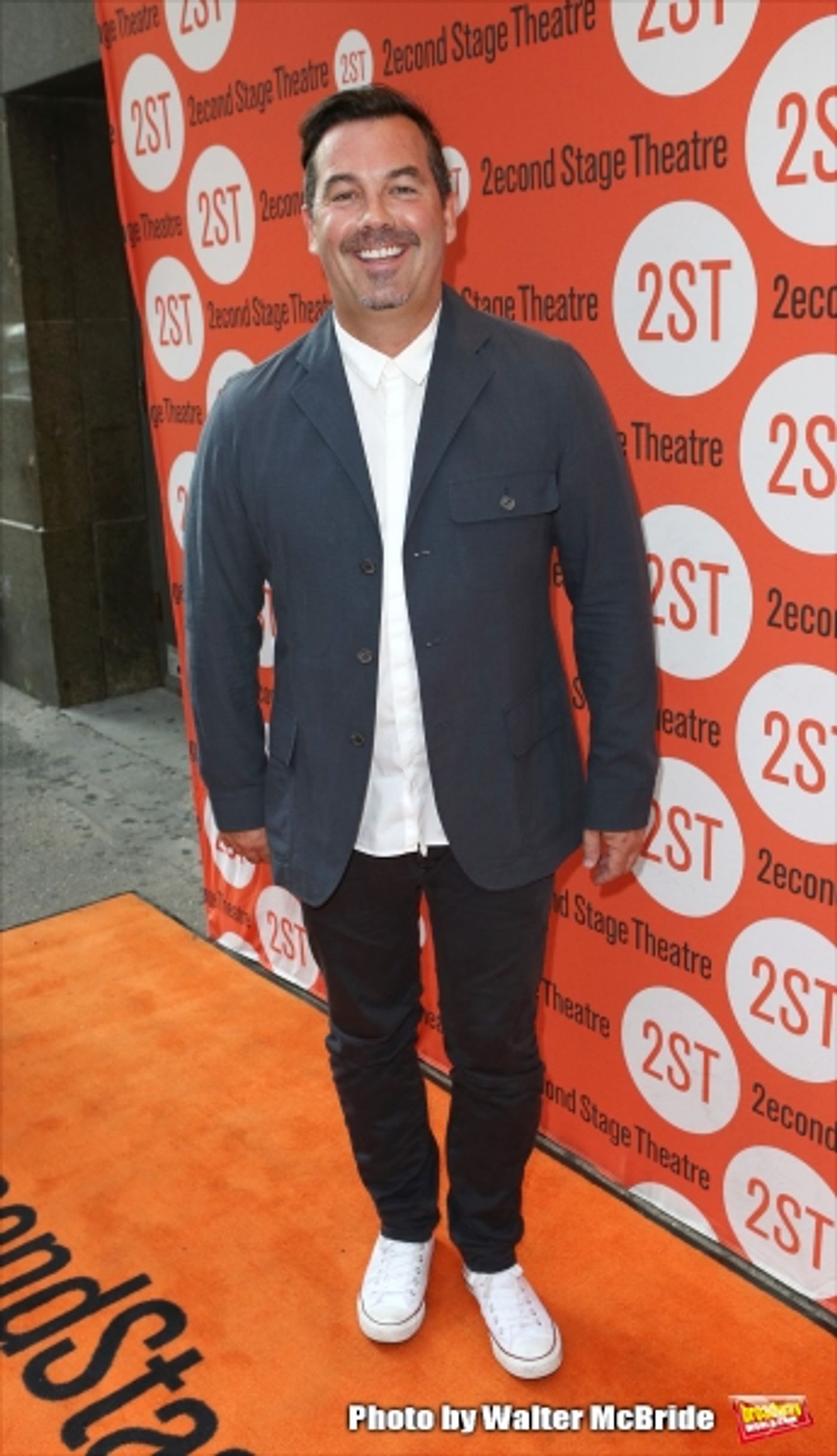 Photo Coverage: On the SEX WITH STRANGERS Opening Night Red Carpet with David Hyde Pierce, Kristine Nielsen & More  Image