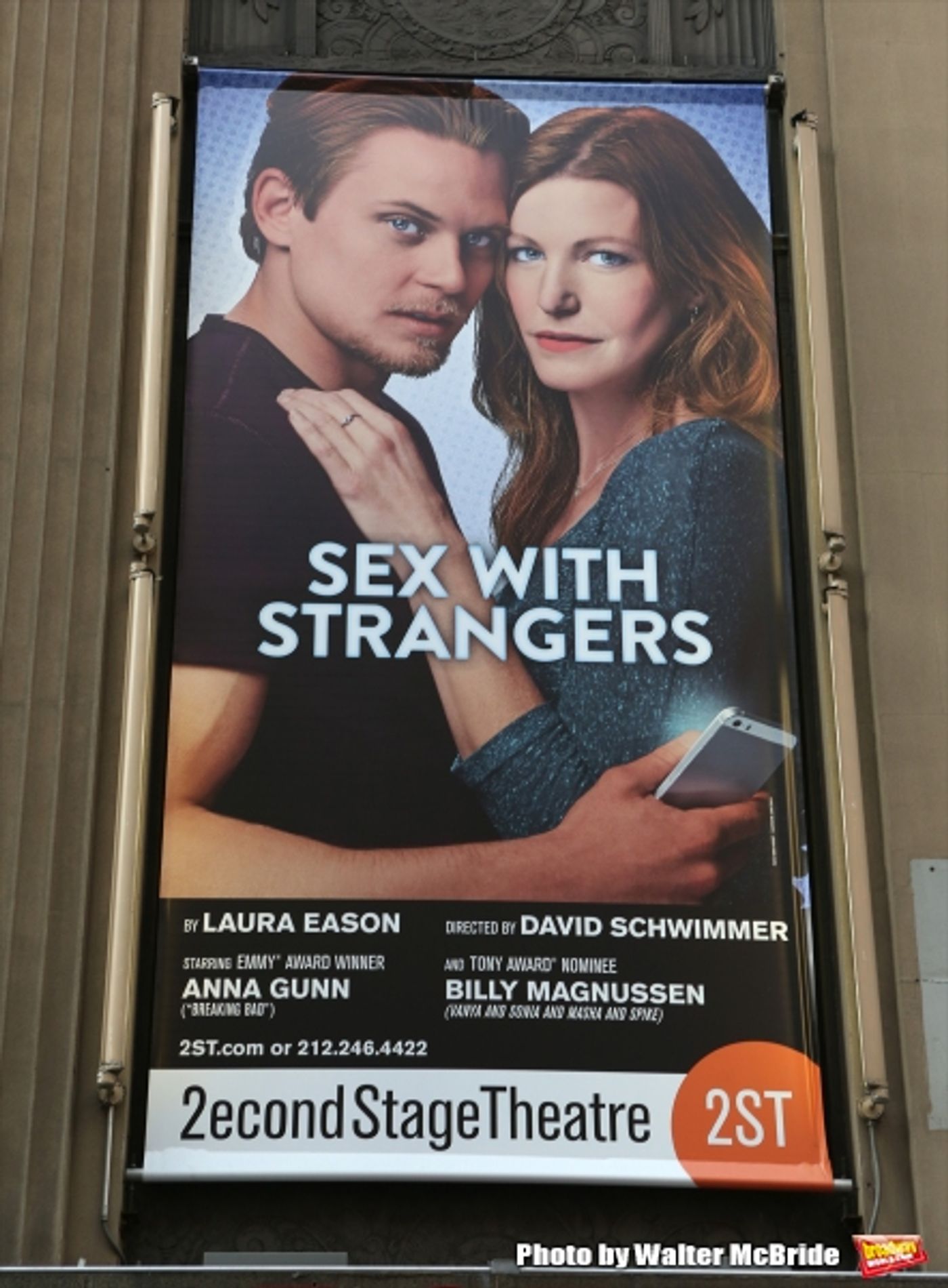 Photo Coverage: On the SEX WITH STRANGERS Opening Night Red Carpet with David Hyde Pierce, Kristine Nielsen & More  Image