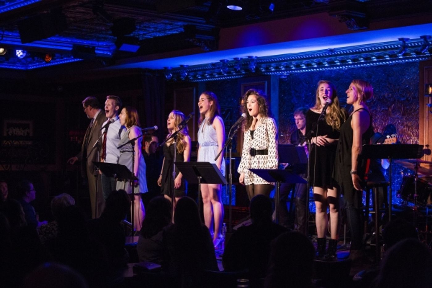 Photo Coverage: Susan Blackwell, Krysta Rodriguez & More Serve Up VOLLEYGIRLS Benefit at 54 Below  Image