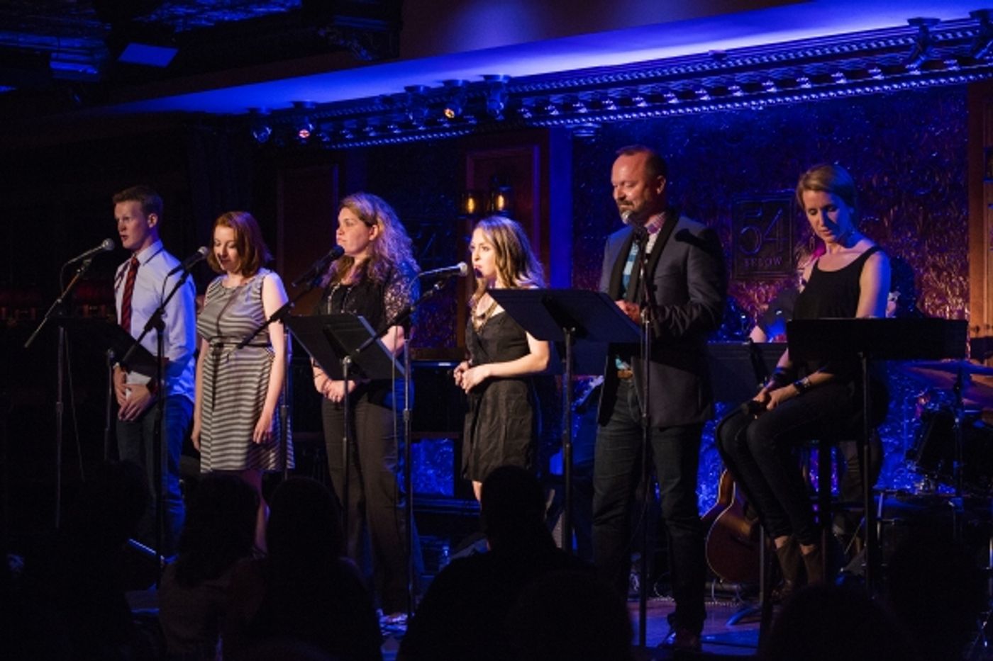 Photo Coverage: Susan Blackwell, Krysta Rodriguez & More Serve Up VOLLEYGIRLS Benefit at 54 Below  Image