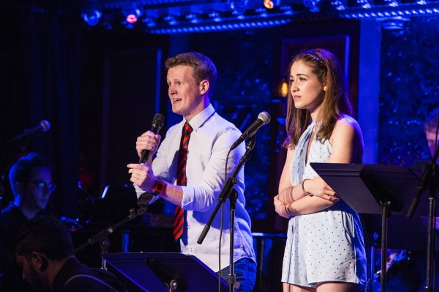 Photo Coverage: Susan Blackwell, Krysta Rodriguez & More Serve Up VOLLEYGIRLS Benefit at 54 Below  Image