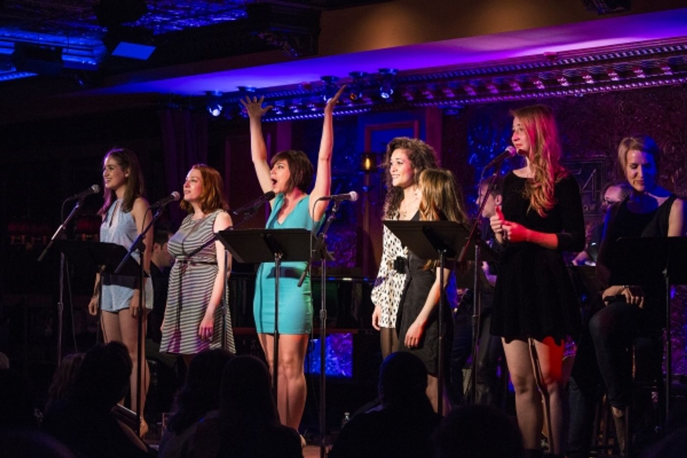 Photo Coverage: Susan Blackwell, Krysta Rodriguez & More Serve Up VOLLEYGIRLS Benefit at 54 Below  Image