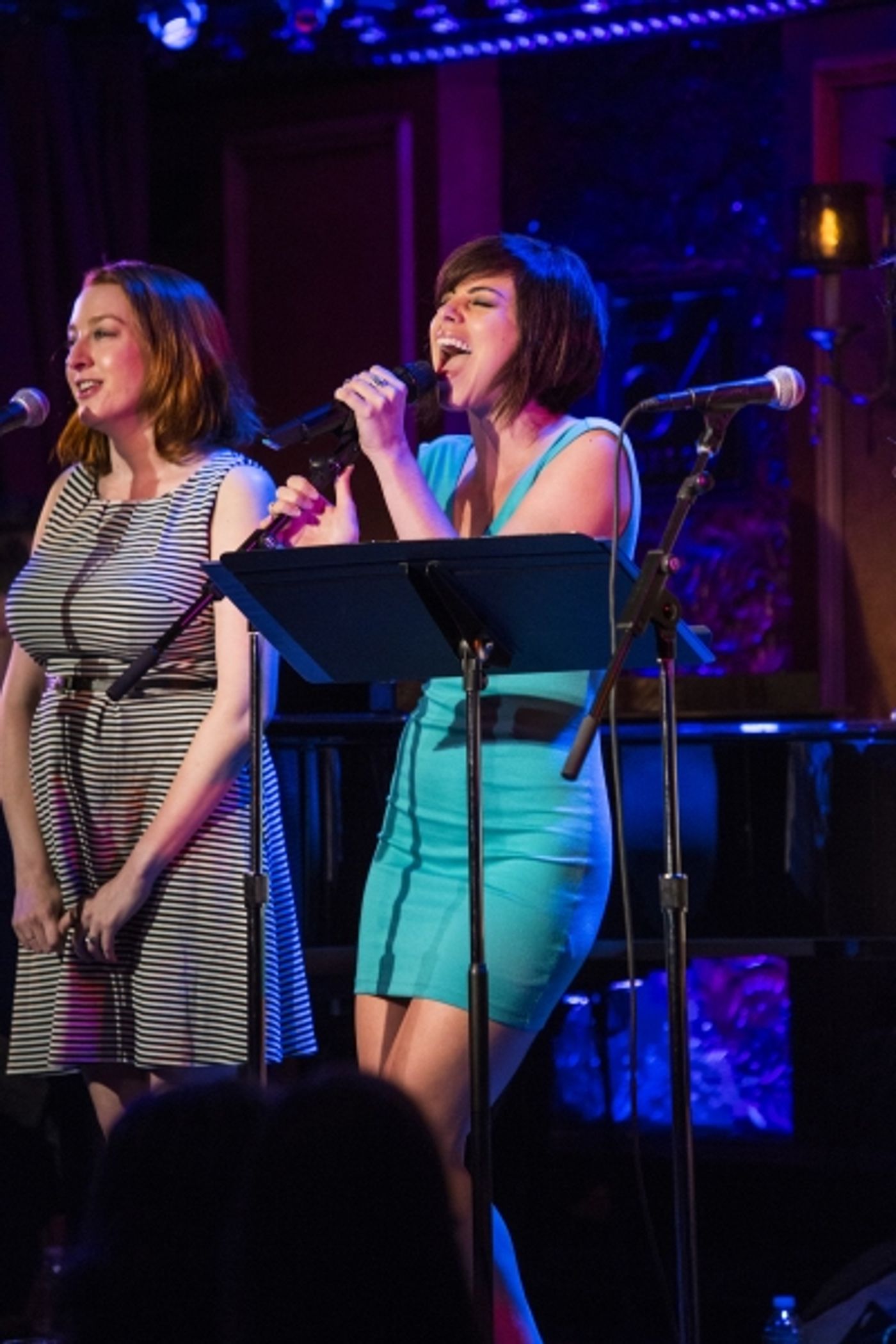 Photo Coverage: Susan Blackwell, Krysta Rodriguez & More Serve Up VOLLEYGIRLS Benefit at 54 Below  Image