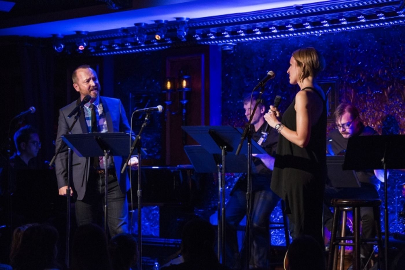 Photo Coverage: Susan Blackwell, Krysta Rodriguez & More Serve Up VOLLEYGIRLS Benefit at 54 Below  Image