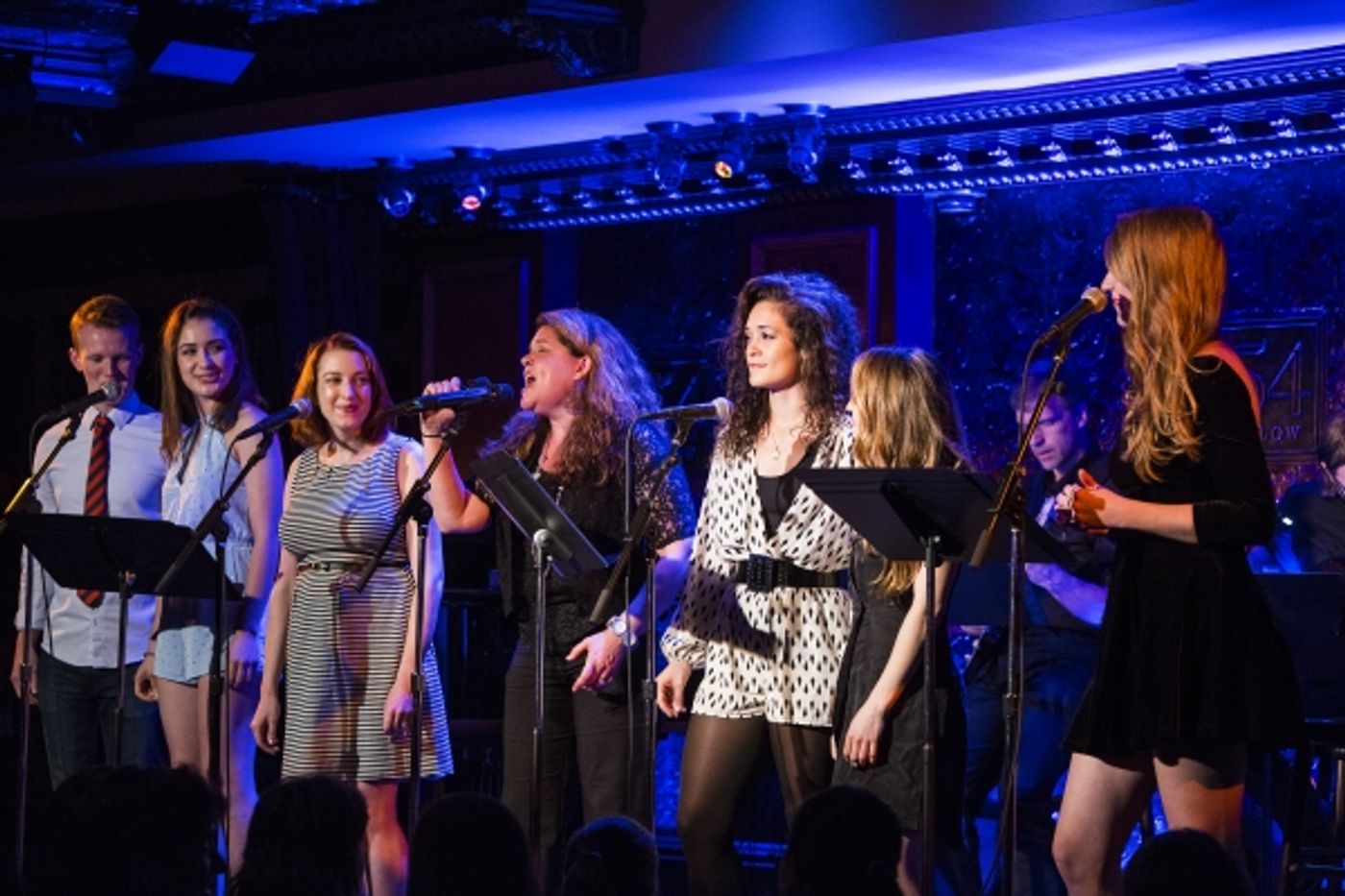 Photo Coverage: Susan Blackwell, Krysta Rodriguez & More Serve Up VOLLEYGIRLS Benefit at 54 Below  Image