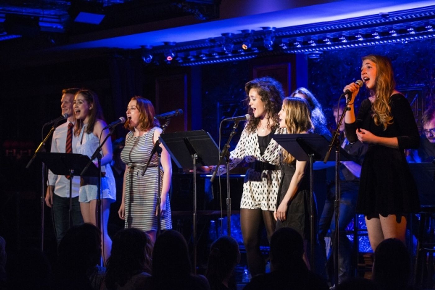 Photo Coverage: Susan Blackwell, Krysta Rodriguez & More Serve Up VOLLEYGIRLS Benefit at 54 Below  Image