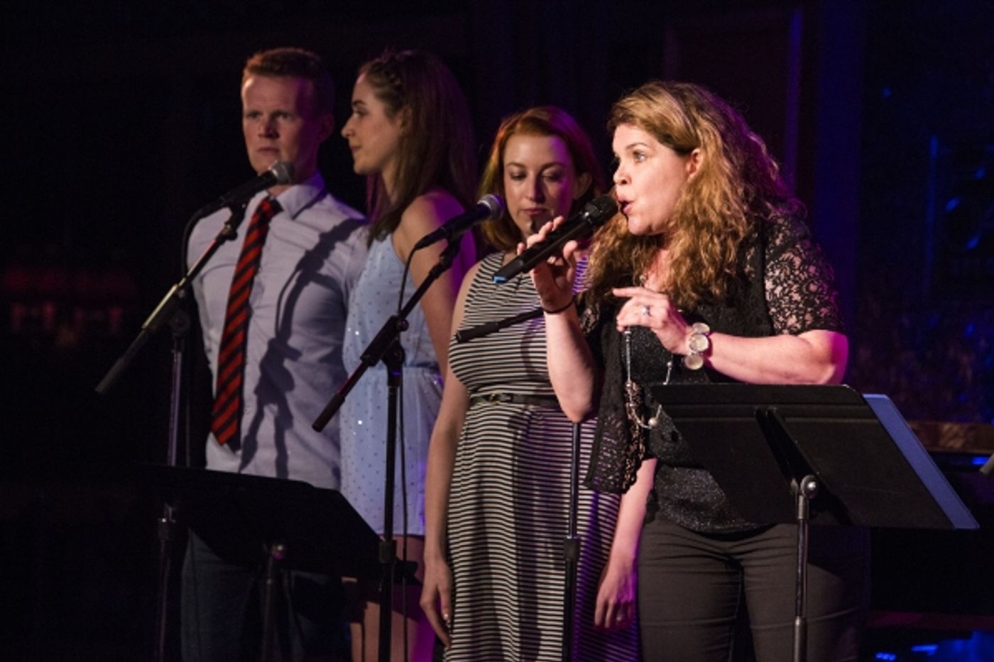Photo Coverage: Susan Blackwell, Krysta Rodriguez & More Serve Up VOLLEYGIRLS Benefit at 54 Below  Image