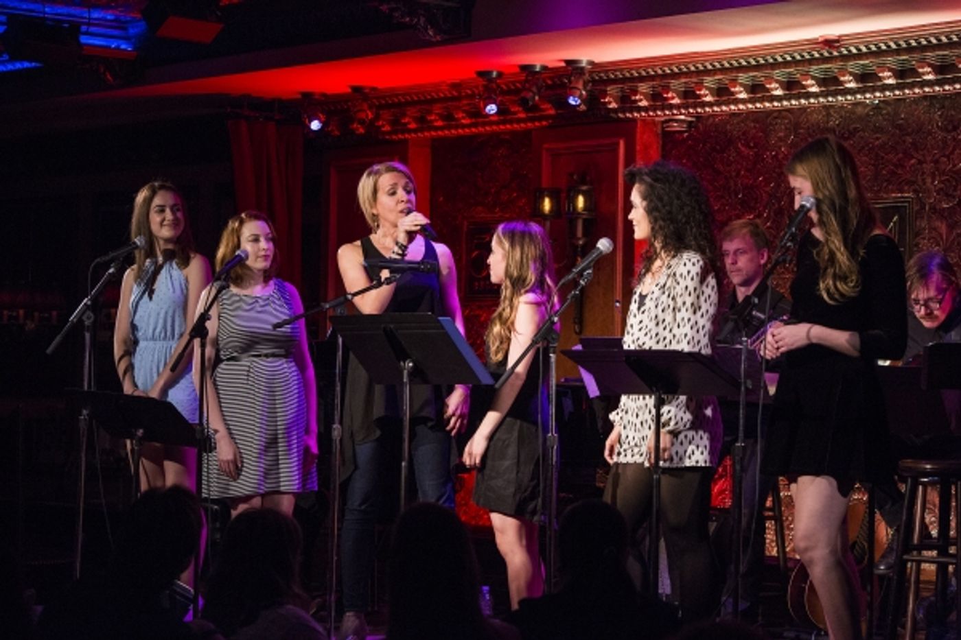 Photo Coverage: Susan Blackwell, Krysta Rodriguez & More Serve Up VOLLEYGIRLS Benefit at 54 Below  Image