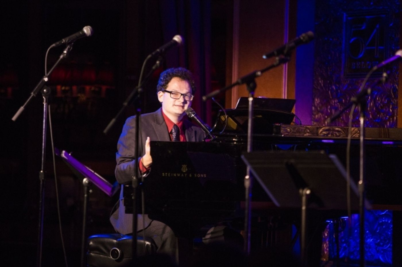 Photo Coverage: Susan Blackwell, Krysta Rodriguez & More Serve Up VOLLEYGIRLS Benefit at 54 Below  Image