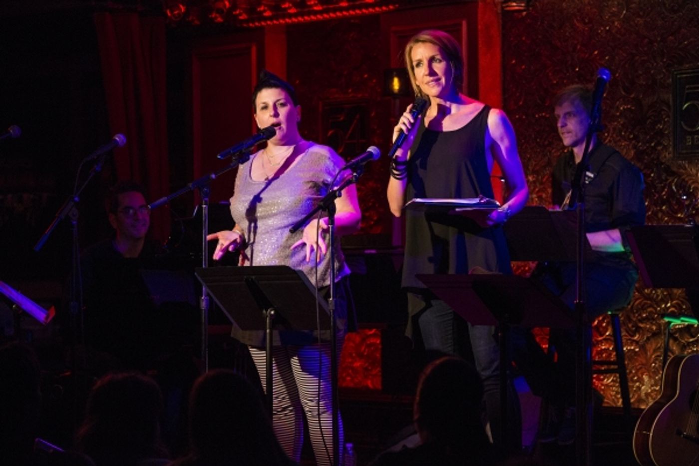 Photo Coverage: Susan Blackwell, Krysta Rodriguez & More Serve Up VOLLEYGIRLS Benefit at 54 Below  Image