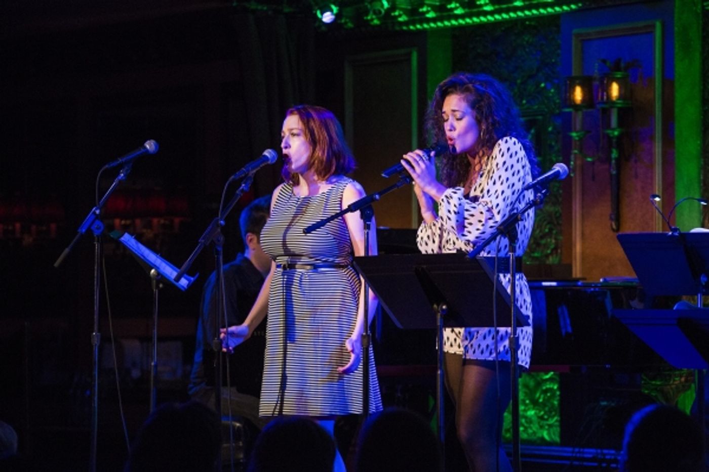 Photo Coverage: Susan Blackwell, Krysta Rodriguez & More Serve Up VOLLEYGIRLS Benefit at 54 Below  Image