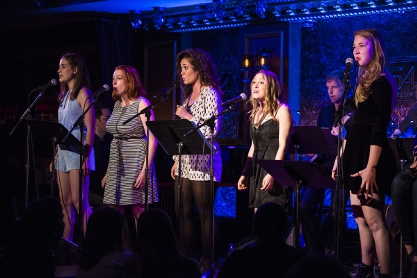 Photo Coverage: Susan Blackwell, Krysta Rodriguez & More Serve Up VOLLEYGIRLS Benefit at 54 Below  Image