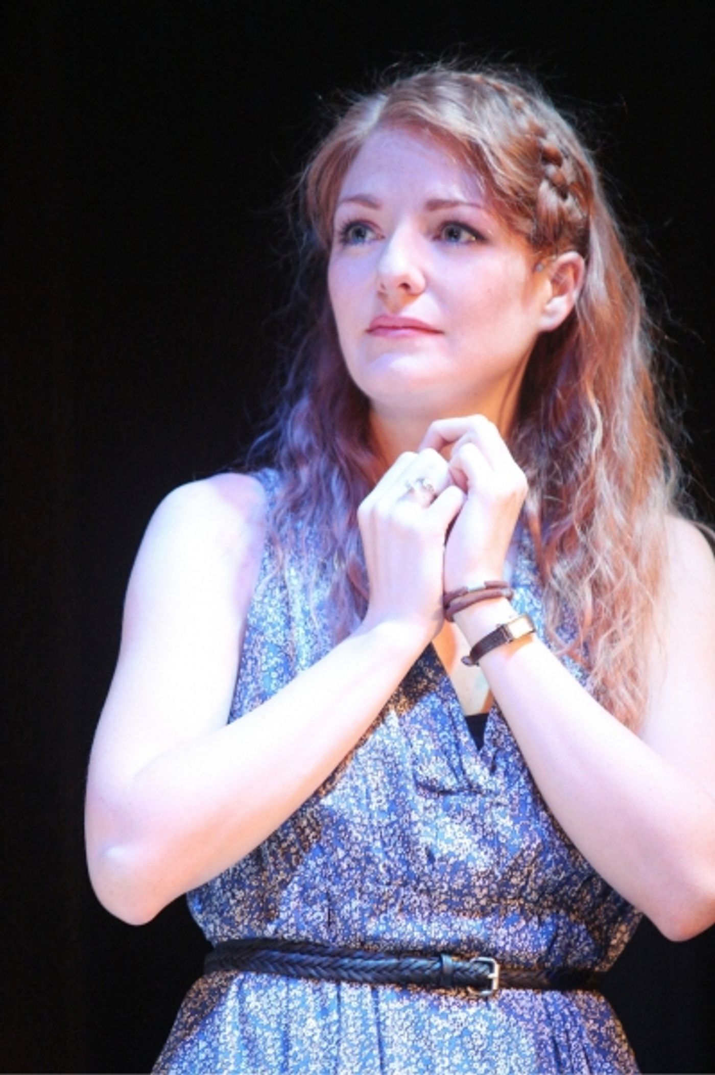 Photo Coverage: Bailey And Pitt-Pulford In Sondheim's MARRY ME A LITTLE Photo Coverage: Bailey And Pitt-Pulford In Sondheim's MARRY ME A LITTLE Image