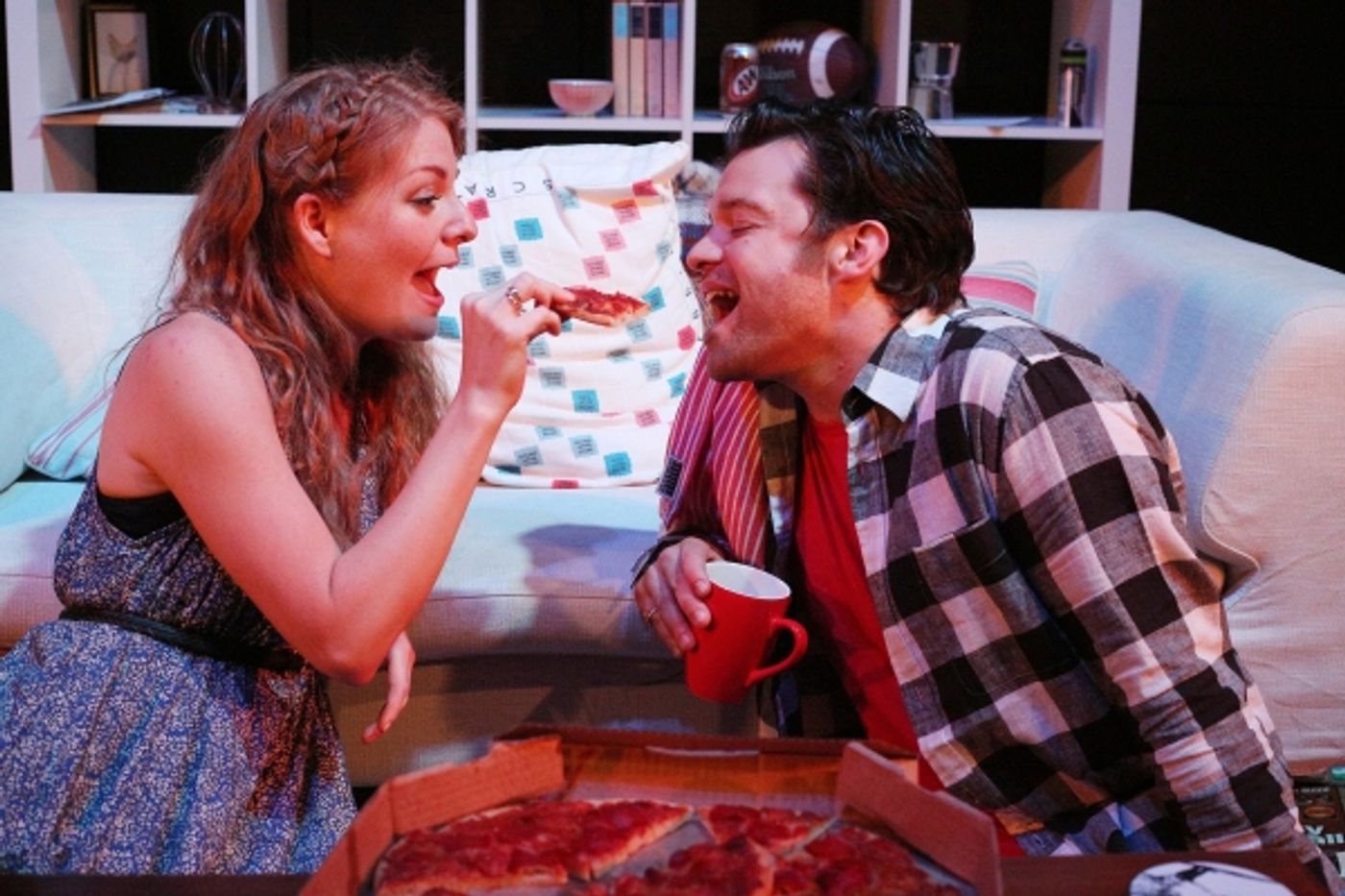 Photo Coverage: Bailey And Pitt-Pulford In Sondheim's MARRY ME A LITTLE Photo Coverage: Bailey And Pitt-Pulford In Sondheim's MARRY ME A LITTLE Image