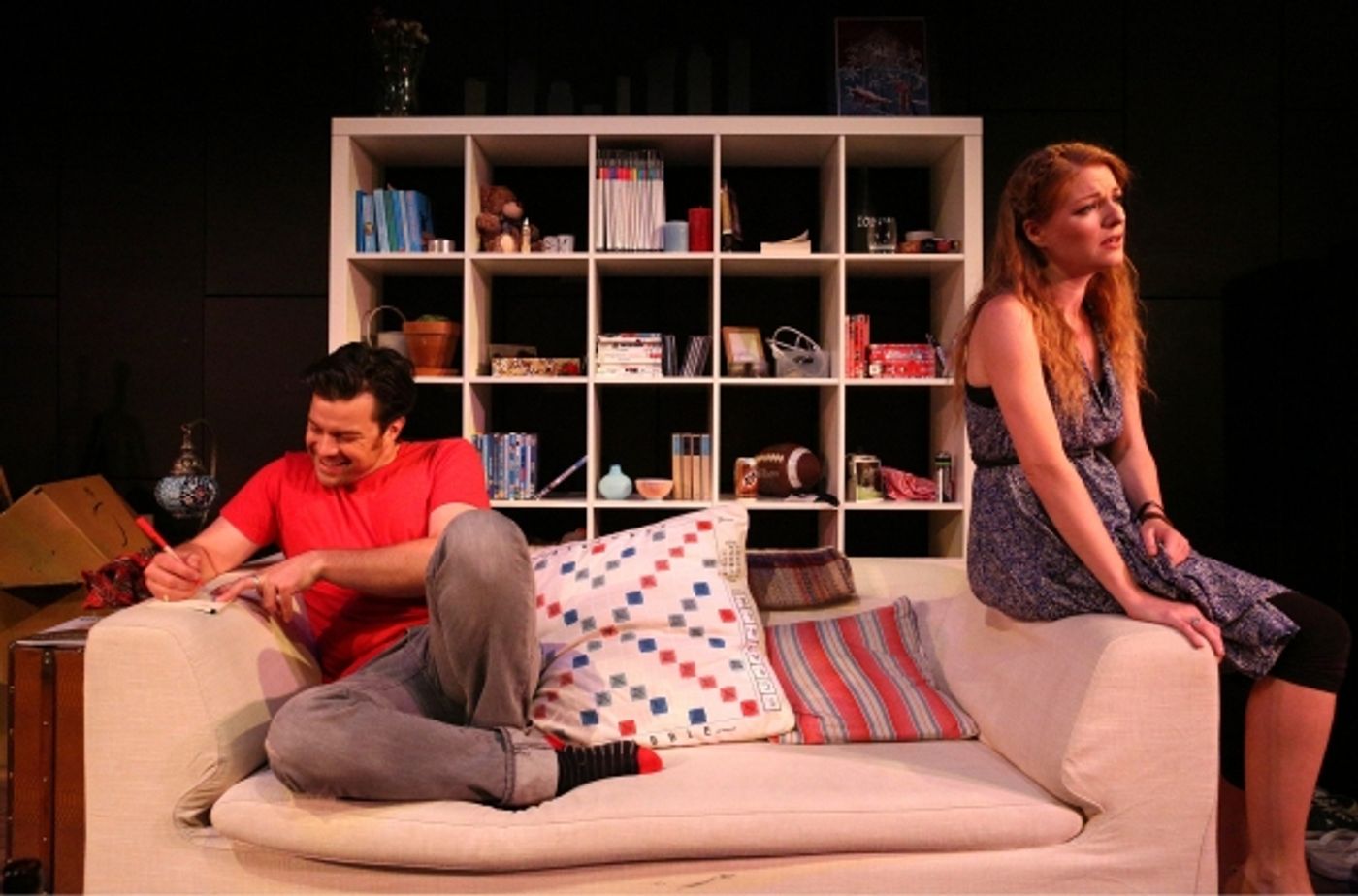 Photo Coverage: Bailey And Pitt-Pulford In Sondheim's MARRY ME A LITTLE Photo Coverage: Bailey And Pitt-Pulford In Sondheim's MARRY ME A LITTLE Image