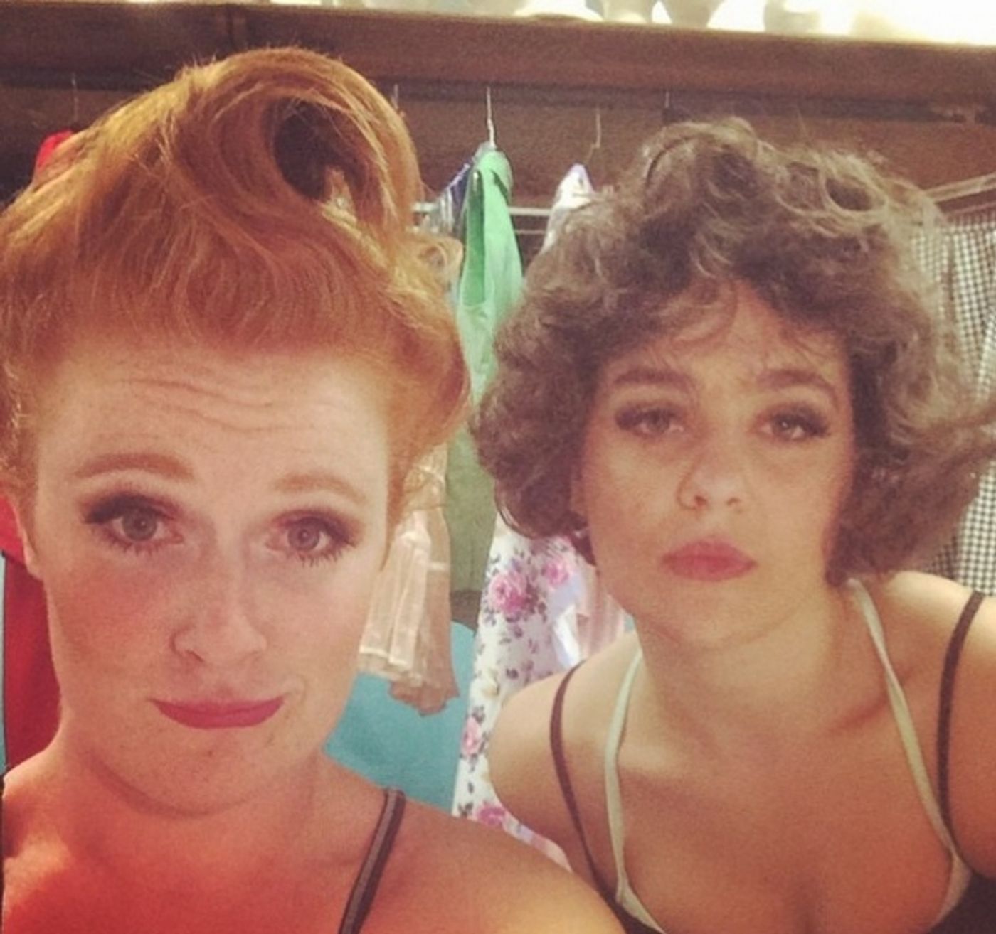 Photo Flash: Behind the Scenes of Muny's GREASE  Image