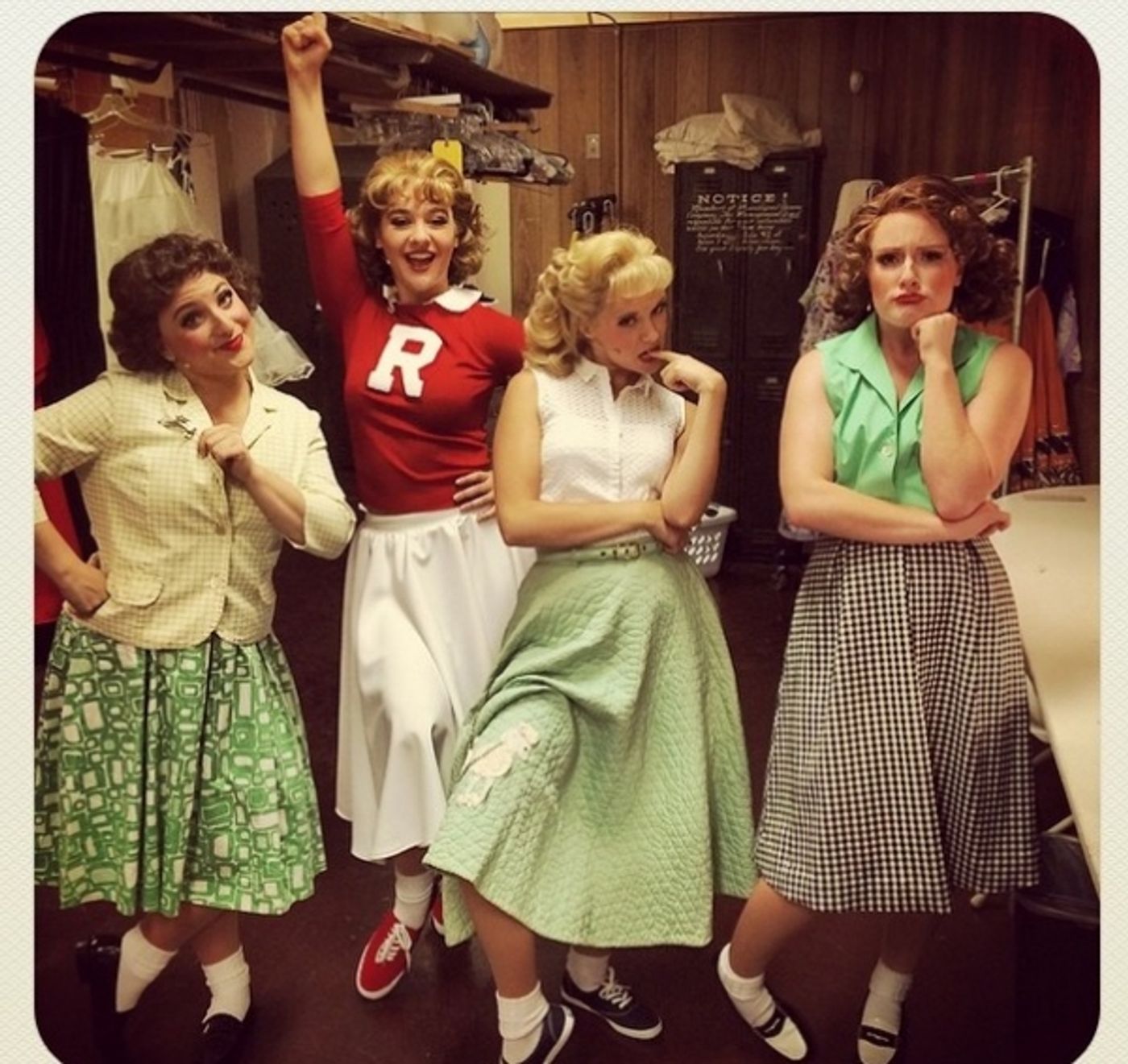 Photo Flash: Behind the Scenes of Muny's GREASE  Image
